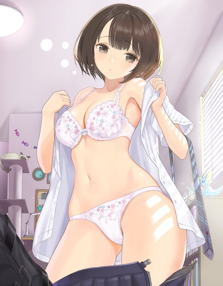【二次】下着姿の女の子【画像】　その５７